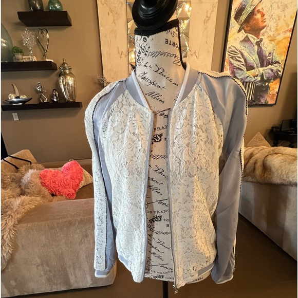 Current Air Lace Jacket - Picture 3 of 15